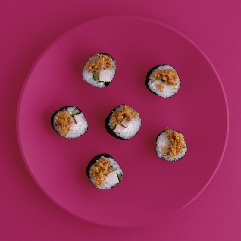 картинка Мини-Криспи с копченой курицей от TakeEat