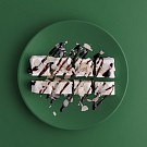 картинка Сладкий ролл с бананом, миндалем и шоколадным сиропом TakeEat