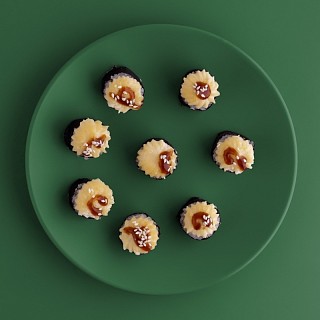 картинка Сэлмон с сырным соусом от TakeEat