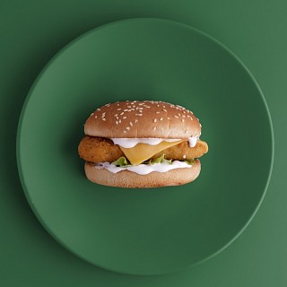 картинка Чикен Бургер мини от TakeEat