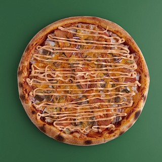 Пицца Чизбургер 30 см