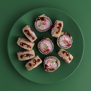 картинка Калифорния в темпуре от TakeEat