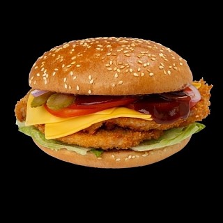 картинка Бургер с курицей от TakeEat