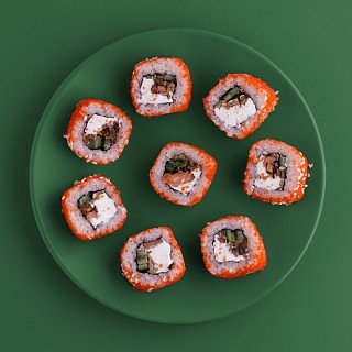 картинка Океан с лососем терияки от TakeEat