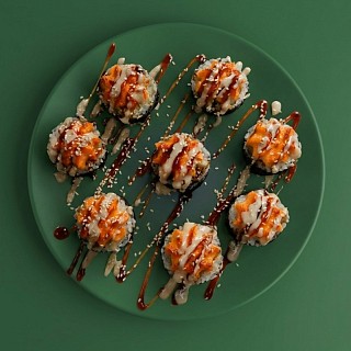 картинка Запеченный Кимпаб со снежным крабом от TakeEat