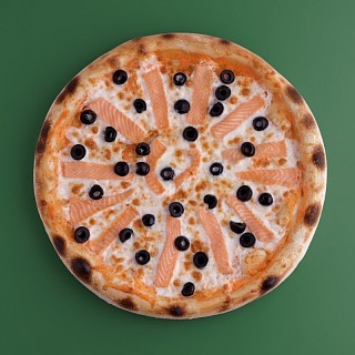 Пицца Сэлмон 25 см