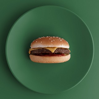 картинка Чизбургер (мини) от TakeEat