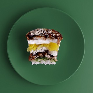 картинка Суши кап с угрем от TakeEat